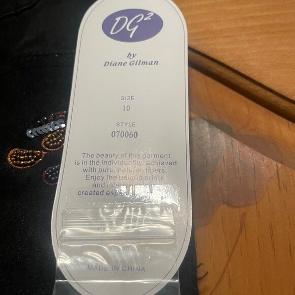 Diane Gilman Embroidered Jeans - Picture 3 of 7